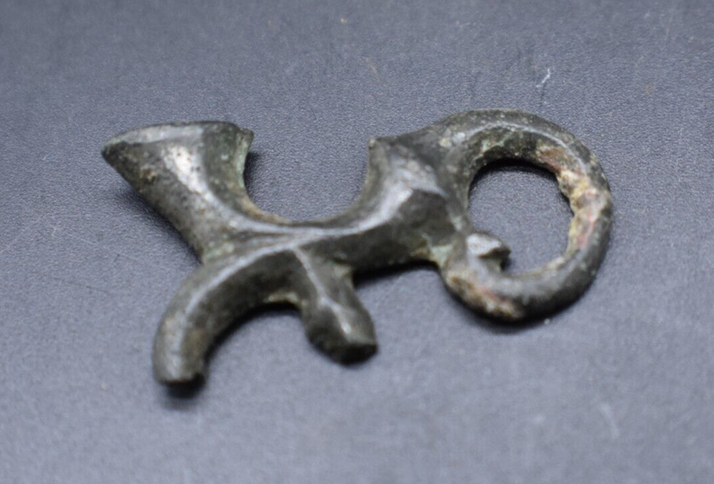 Ancient Roman Military Trumpet mount, 1st-2nd century AD, UK find