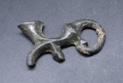 Ancient Roman Military Trumpet mount, 1st-2nd century AD, UK find