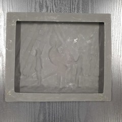Commemorative 9/11 “Raising the Flag at Ground Zero” 3D Relief Plaque Wall Decor