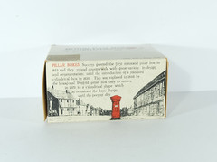 Metal Model Red British Mail Post Box Collection Country Crafts Rare Vintage M2