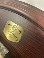 Cool & Very Rare Franklin Mint Largemouth Bass Collector Knife w/ Display AS IS