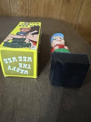 Vintage Weepy the Wee Wee Boy Figure Novelty Lower Pants with Box