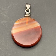 Beautiful Near Eastern Natural Old Carnelian Agate Intaglio Seal Cabochan Amulet