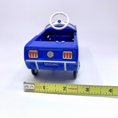 Hallmark Kiddie Car Classics 1965 Blue Ford Mustang Limited Edition *READ*