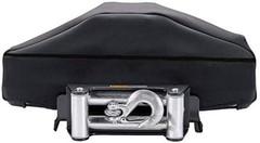 Winch Cover,Heavy Duty Uv-Resistant Waterproof Winch Protective Cover with Draws