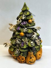 Neil Eyre Eyredesigns Halloween Horror Tree Ghost Pumpkin Vampire Dracula Witch