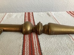 Vintage 1970’s Skeleton Key Wall Decor Sexton Metal Gold-Tone Hanging 27.25”