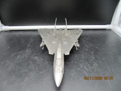 Pewter McDonnell Douglas F-14 Fighter Jet 1:146 Scale