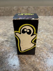 Vintage Avon Gilroy Ghost Finger Puppet With Care Deeply Lip Balm In Box