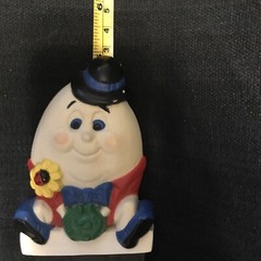 Vintage Burwood Productions Humpty Dumpty Wall Plaques #3220
