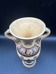Greek Vase Dionysus Satyres by D. Vassilopoulos M.F.138 Louvre Museum Replica