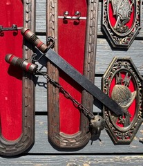 Lot 8 Vintage Homco Medieval Wall Plaques Spanish Conquistador MCM Decor USA