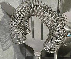 Vintage Jameson Irish Whiskey Stainless Steel Cocktail Bar Drink Barware Mixer