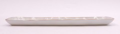 Limoges France Floral Olive Mints Tray Pencil Jewelry Trinket Forget-Me-Not Gold