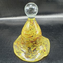 Hand Blown Italian Art Glass Decorative Sculpture Venetian Glass Decor Vintage