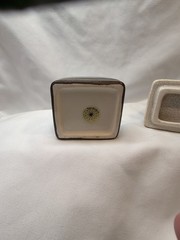 Vintage 1990’s Takahashi San Francisco Monkey Ceramic Trinket Box