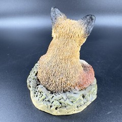 Arden Sculptures Collection Made In Britain Figurine Fox Figurine Resin Decor