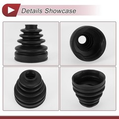 Set of 1 CV Joint Boot Kits for Toyota 4Runner 1996-2002 Inner Constant Velocity