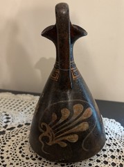 Ancient Greek Oinochoe (wine jug) museum replica