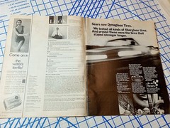 Look Magazine: July 28 1970 – Anne: Britain’s Un-Fairy Princess/Martha Mitchell