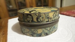 Antique CALIFORNIA PERFUME VERNAFLEUR Adherent Powder Art Deco