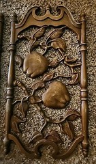 Pairs & Apples Wall Hangings Sexton Metal Vintage 13″ x 6.75″