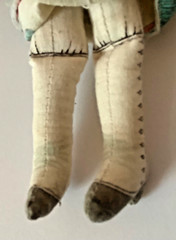 Annie Oakley Cloth Doll Toy Hallmark Cards February 1979