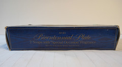 AVON United States of America 1776 – 1976 Bicentennial Plate Soap Washington’s
