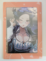 Nerissa Ravencroft 850k Subscribers Celebration Signed Postcard