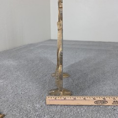 Vtg Nautical Sailing Ship Cast Aluminum Wall Hanging Doorstop Japan Made In Lot