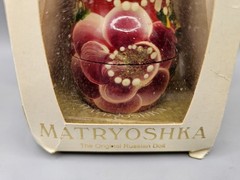 Vintage Matryoshka 5 Russian Nesting Dolls Made Un USSR