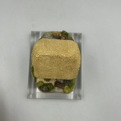 David Winter Cottages Vintage 1991 Irish Water Mill Hine Great Britain