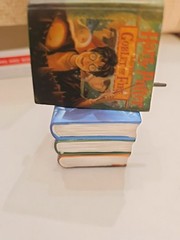 2024 Hallmark Harry Potter Book and Wand Christmas Tree Ornament New