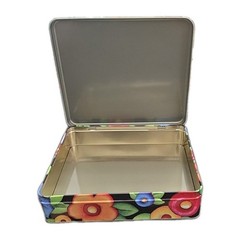 Mary Engelbreit Tin Collectible SHE WHO LAUGHS LAST JCPenney Exclusive