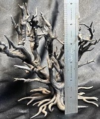 Neil Eyre Halloween Haunted Spooky Black Forrest Ornament Tree 3D Printed Solid