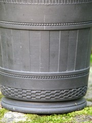 WEDGWOOD XRARE BASALT PRESENTATION CUP / BEAKER MUSEUM QUALITY