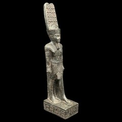 Ancient Egyptian Amun Ra Statue Supreme Creator God of the Sun Rare Antiquities