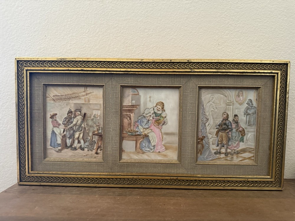Porcelain Colored Lithophanes Plaue Porzellan Manufaktur PPM Germany