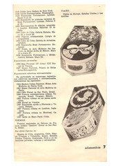 Object, Vintage Artistic Tin Collection “SIRE – Havana” (Cuba, 1967-1968)