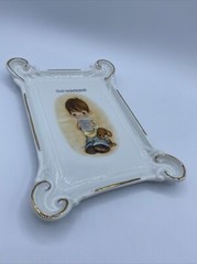 Vintage Enesco Precious Moments” God Understands” 1978 Dish – Tray, Wall Plaque