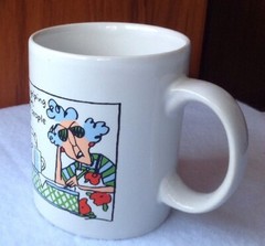 Maxine 10oz Mug / Hallmark by J Wagner / I do more Griping Before 9 a.m….