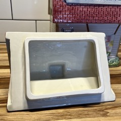 Fitz and Floyd Country Crafts Cookie Jar and Lid