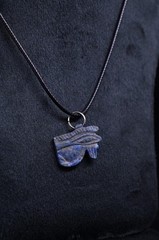 Eye of Horus Necklace Ancient Egyptian – Pharaonic God Jewelry