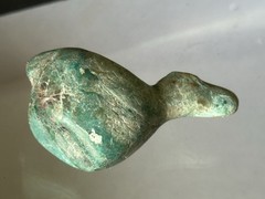 OUTSTANDING PRE-COLUMBIAN CANOPA / CONOPA LLAMA EFFIGY VOTIVE CONTAINER PERU