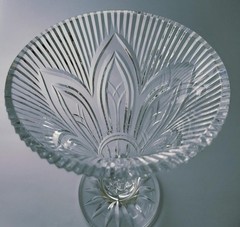 Waterford Rock of Cashel Vase Romance of Ireland Collection in Presentation Box