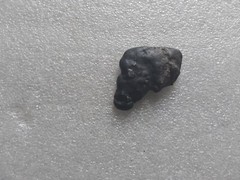 Celtic RARE jet amulet (Human Head with Painted Headdress) around 400BC-61AD