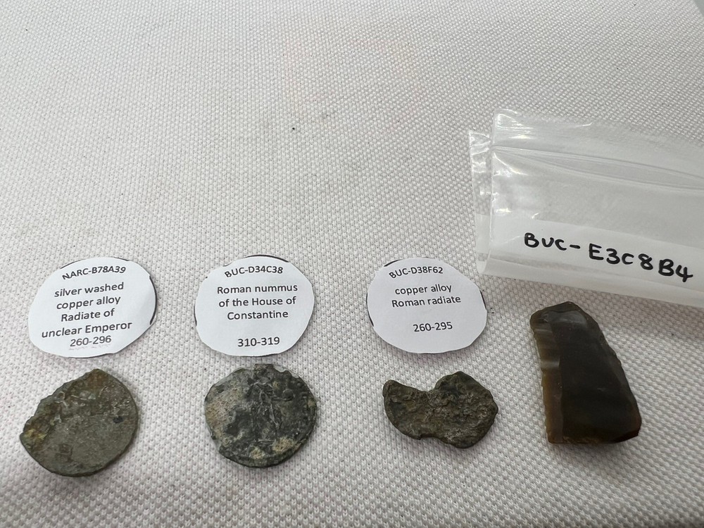 Selection of Finds Recorded With The Portable Antiquities Scheme (z32)