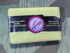Vintage 1930s 1940s German Deadstock Palmolive Soap in Box 3 Bars WWII Original