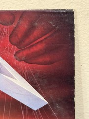 METALLICA – MASTER OF PUPPETS – VINYL LP – WITH PROMOTIONAL HYPE STICKER – RARE!