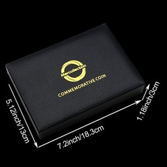 Classic Car 5 Coin Set with Gift Box Certificate Commemorative Collectibles Gift